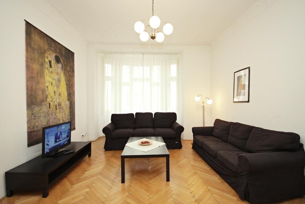 Prague Central Exclusive Apartments Ruang foto