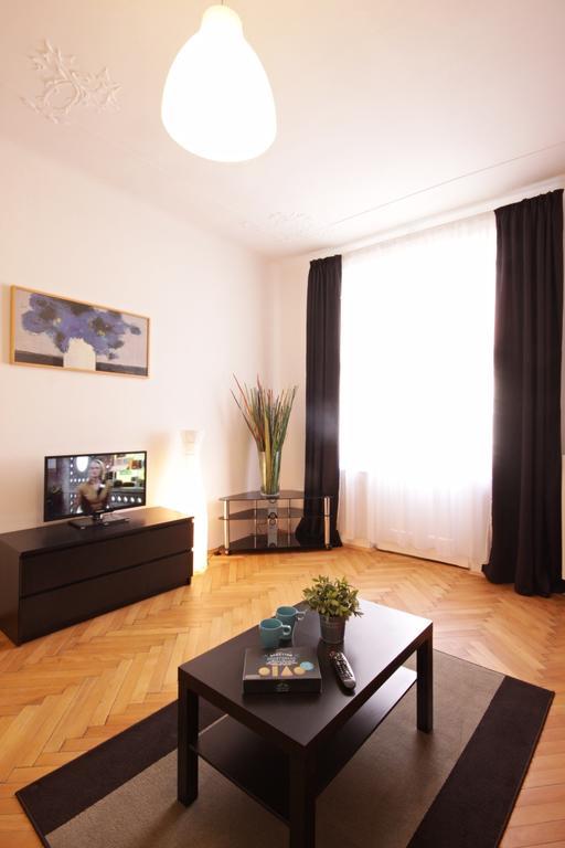 Prague Central Exclusive Apartments Ruang foto