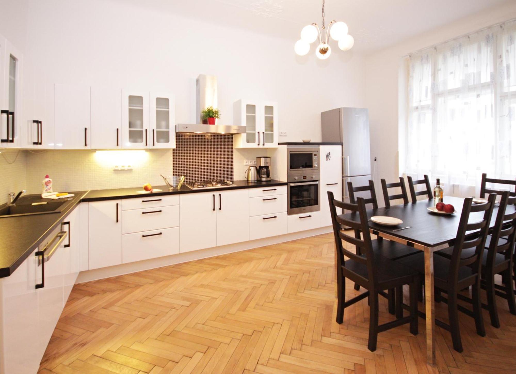 Prague Central Exclusive Apartments Ruang foto