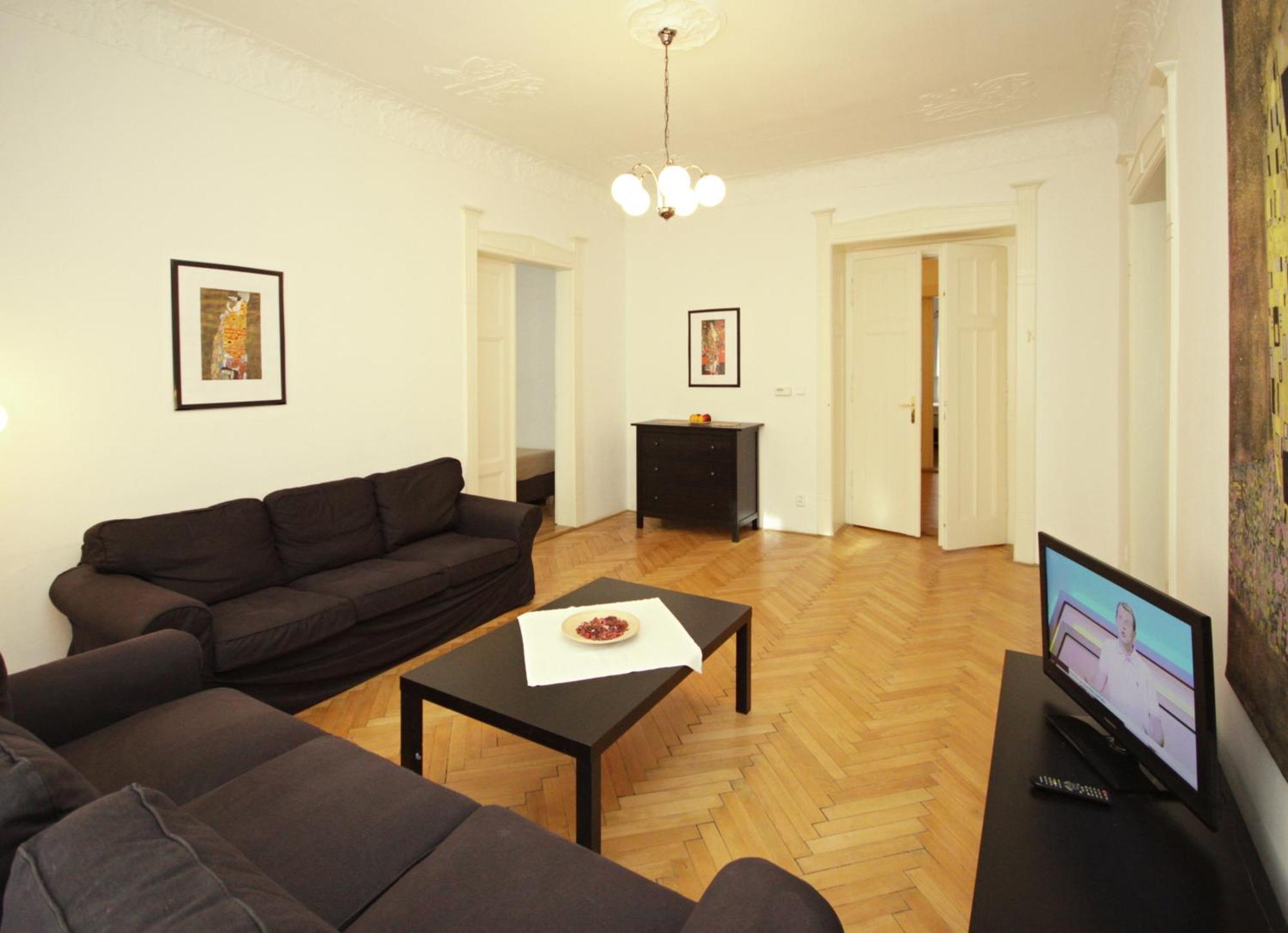 Prague Central Exclusive Apartments Ruang foto