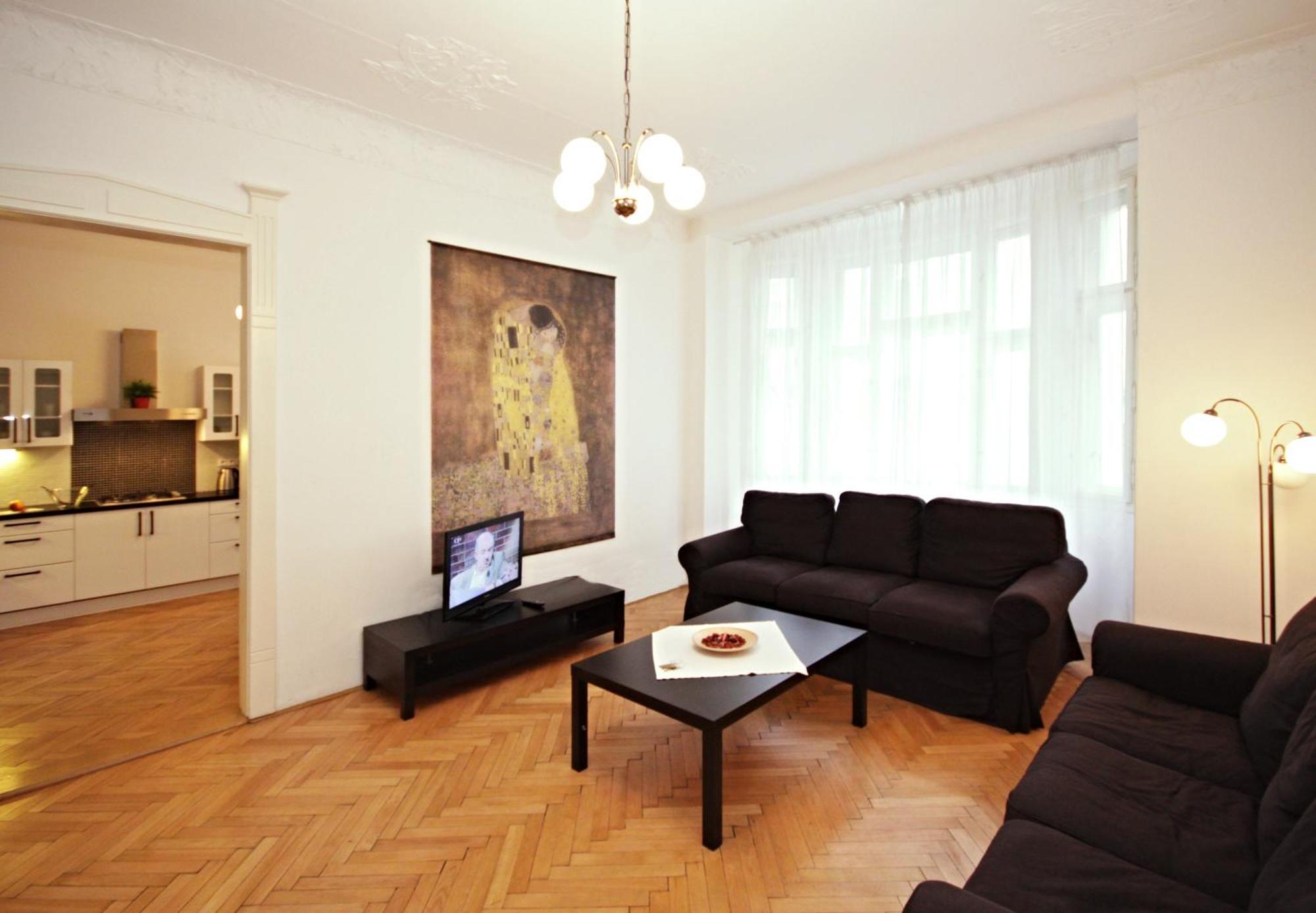 Prague Central Exclusive Apartments Ruang foto