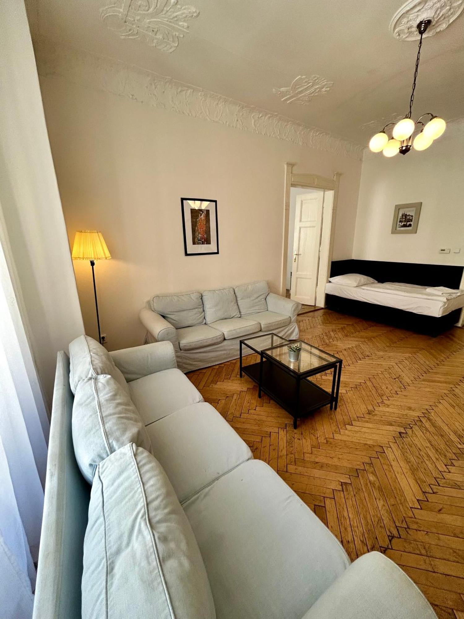 Prague Central Exclusive Apartments Bagian luar foto