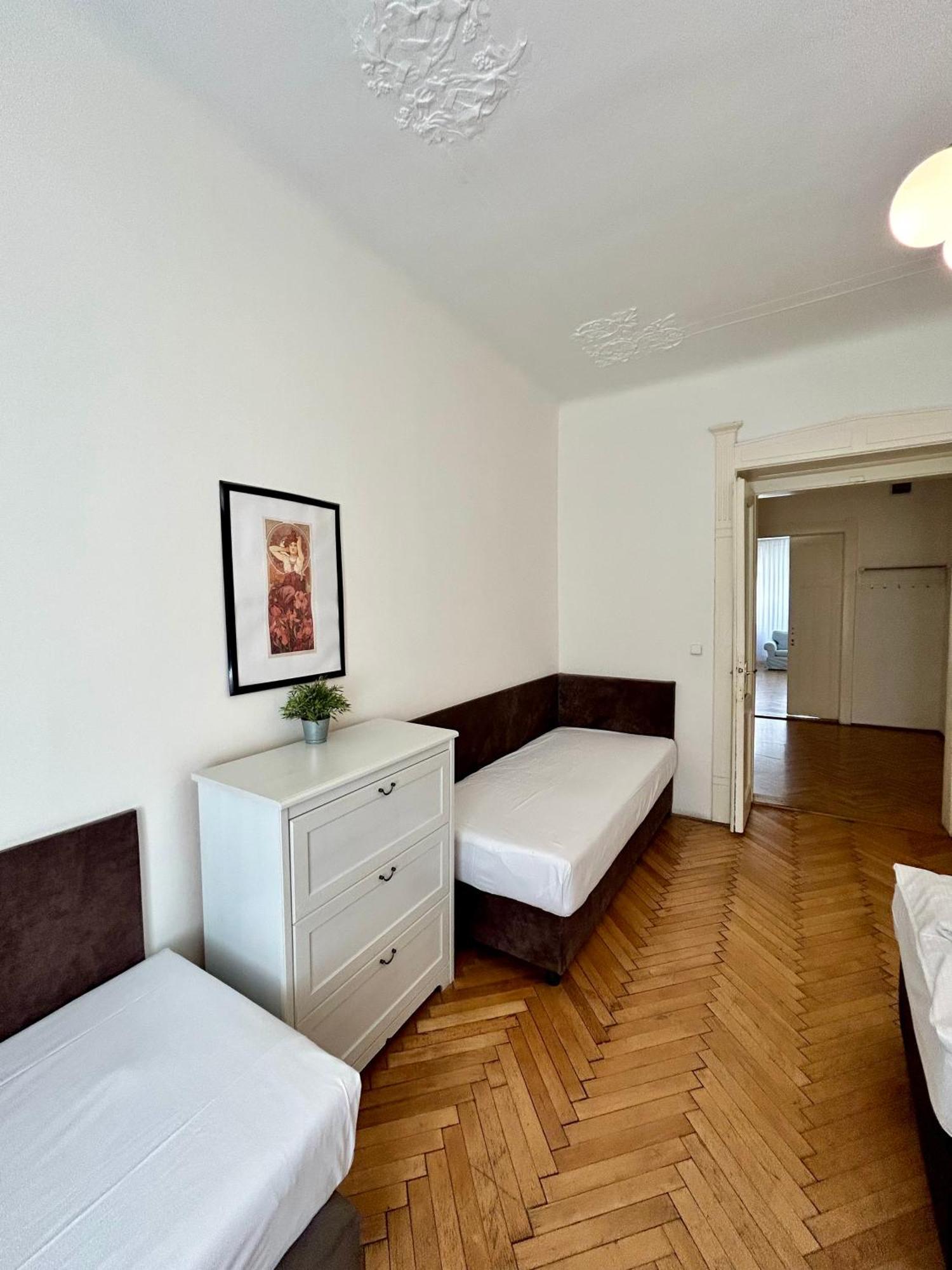 Prague Central Exclusive Apartments Bagian luar foto