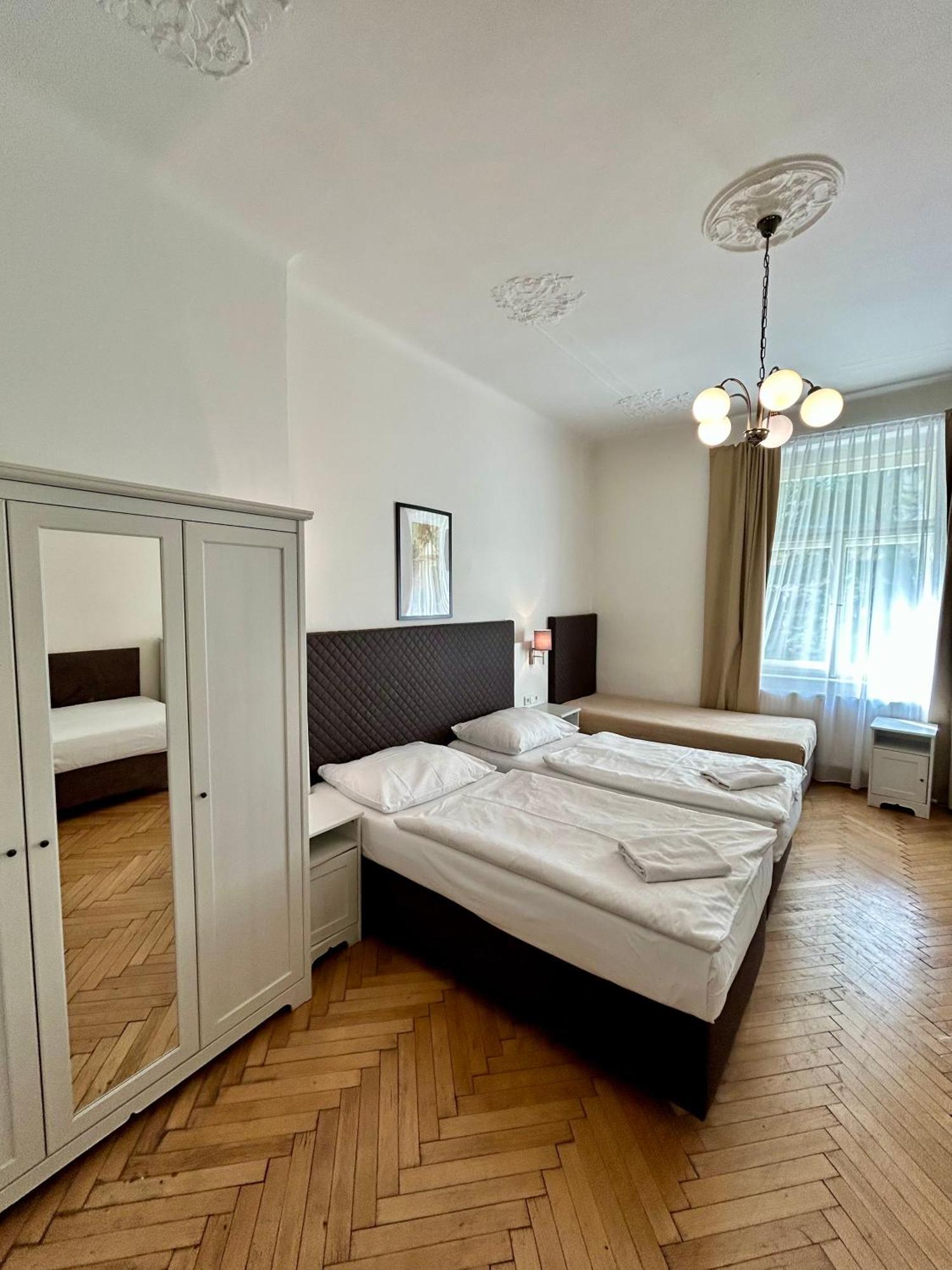 Prague Central Exclusive Apartments Bagian luar foto