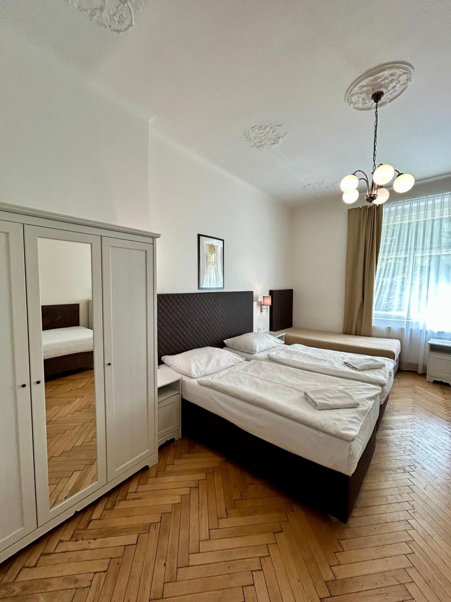 Prague Central Exclusive Apartments Bagian luar foto