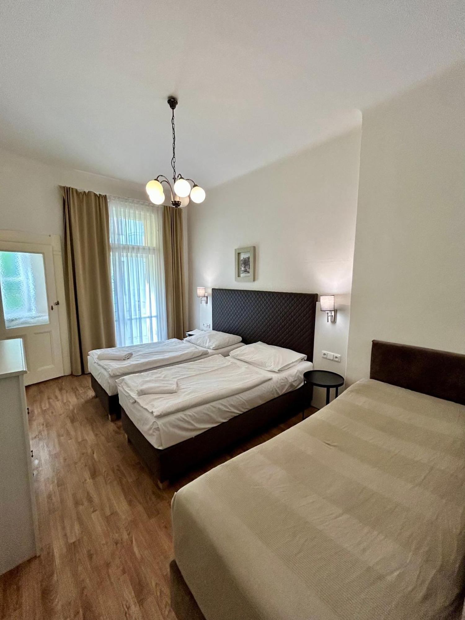 Prague Central Exclusive Apartments Bagian luar foto