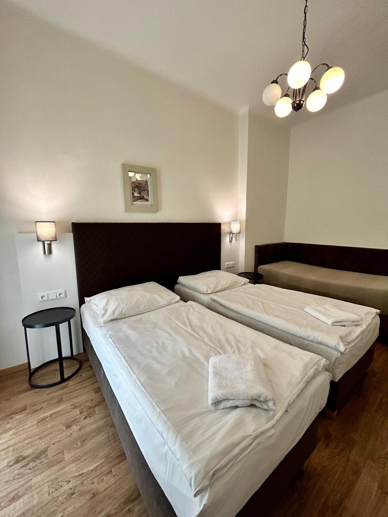 Prague Central Exclusive Apartments Bagian luar foto
