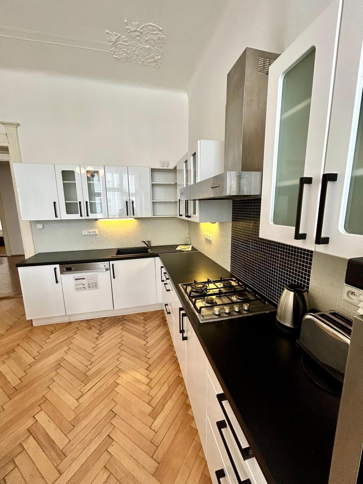 Prague Central Exclusive Apartments Bagian luar foto