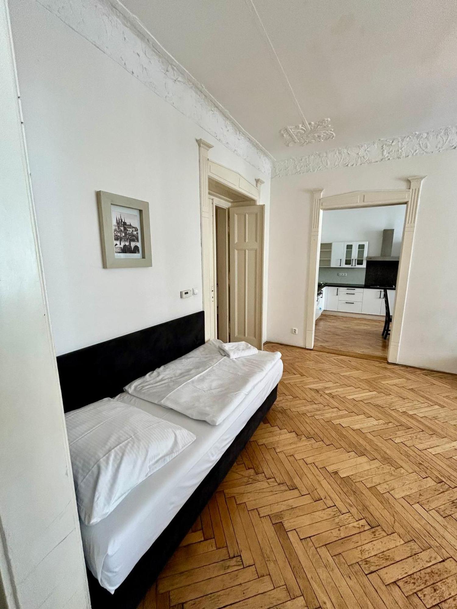 Prague Central Exclusive Apartments Bagian luar foto