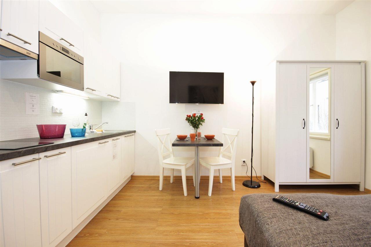 Prague Central Exclusive Apartments Bagian luar foto