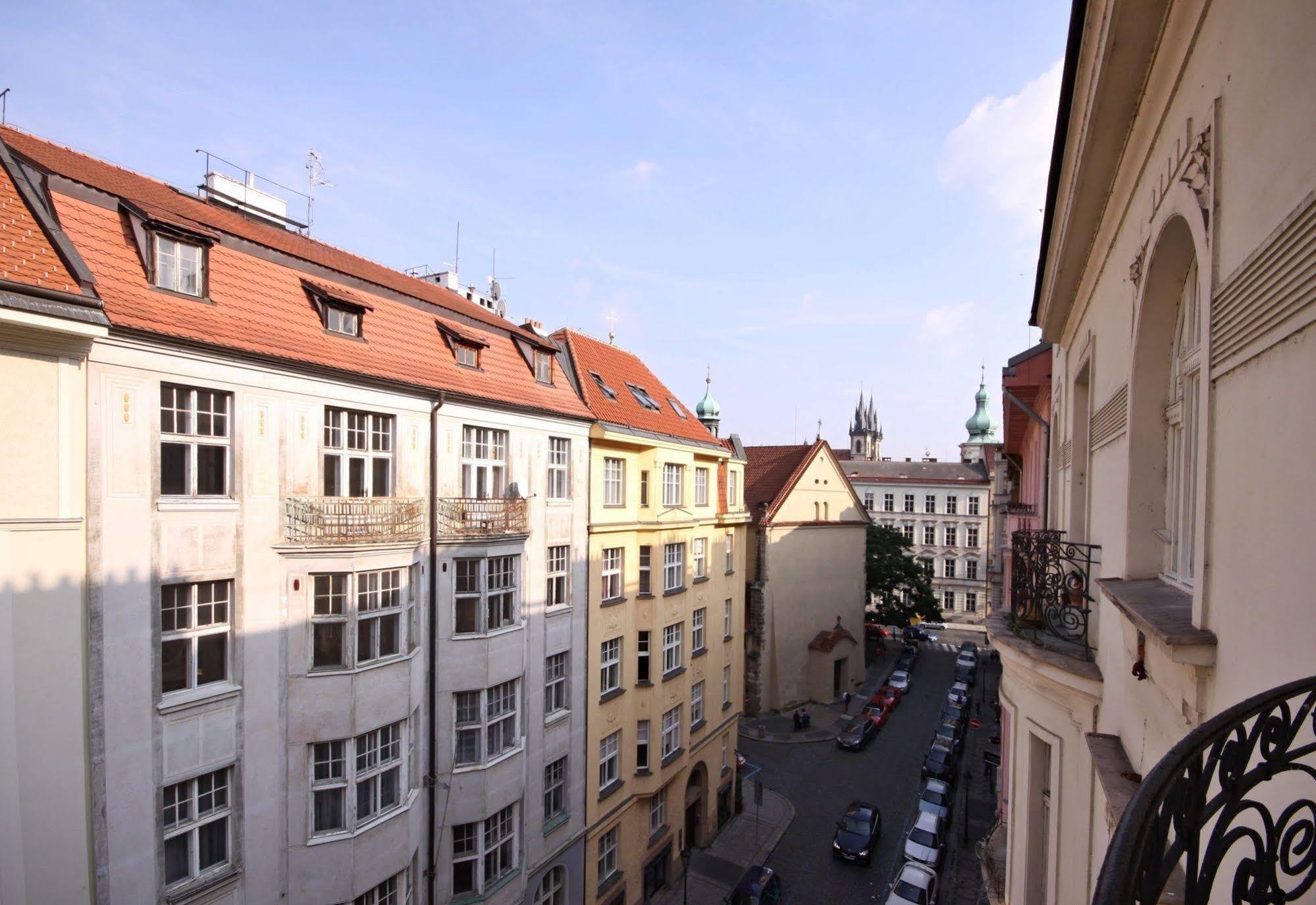 Prague Central Exclusive Apartments Bagian luar foto