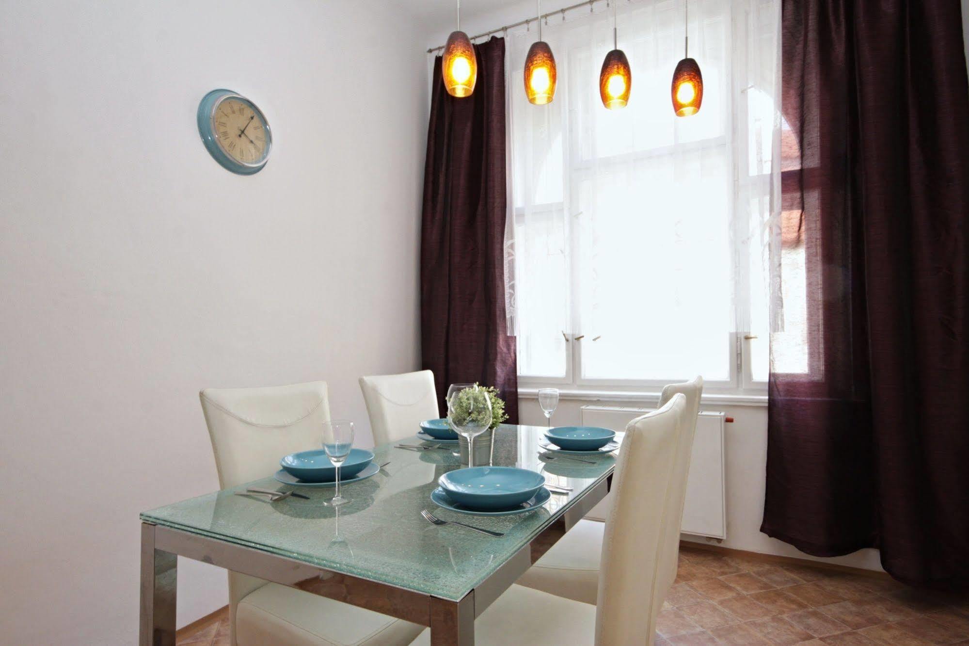 Prague Central Exclusive Apartments Bagian luar foto