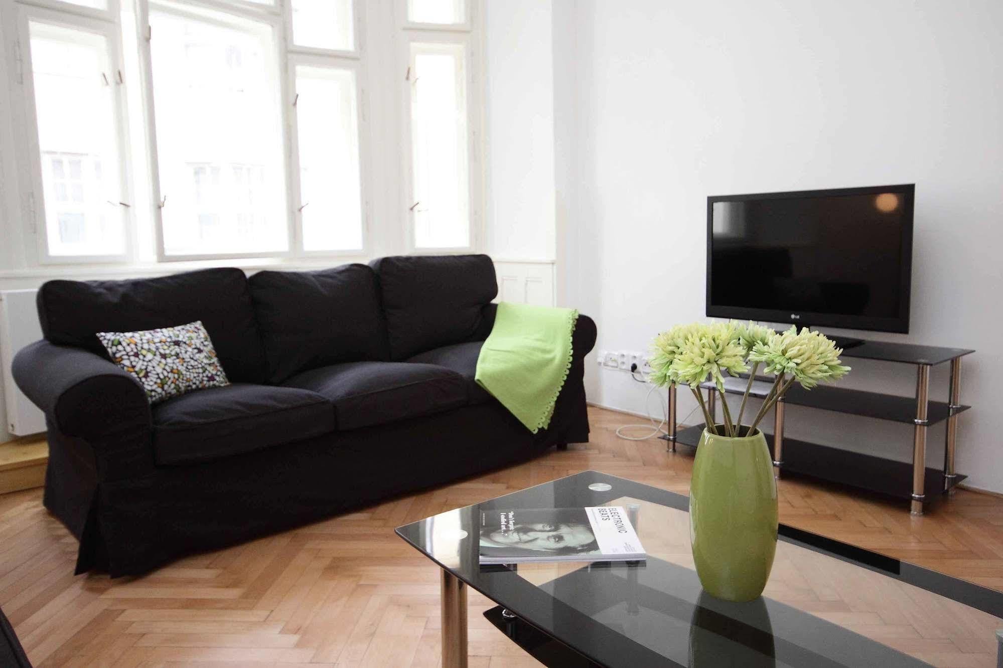 Prague Central Exclusive Apartments Bagian luar foto