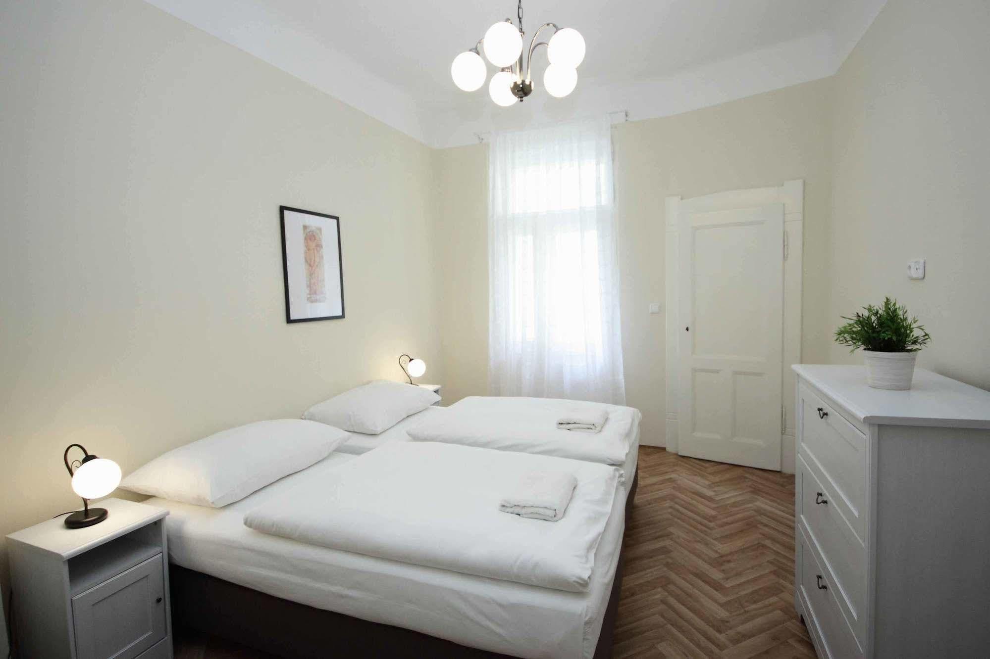 Prague Central Exclusive Apartments Bagian luar foto