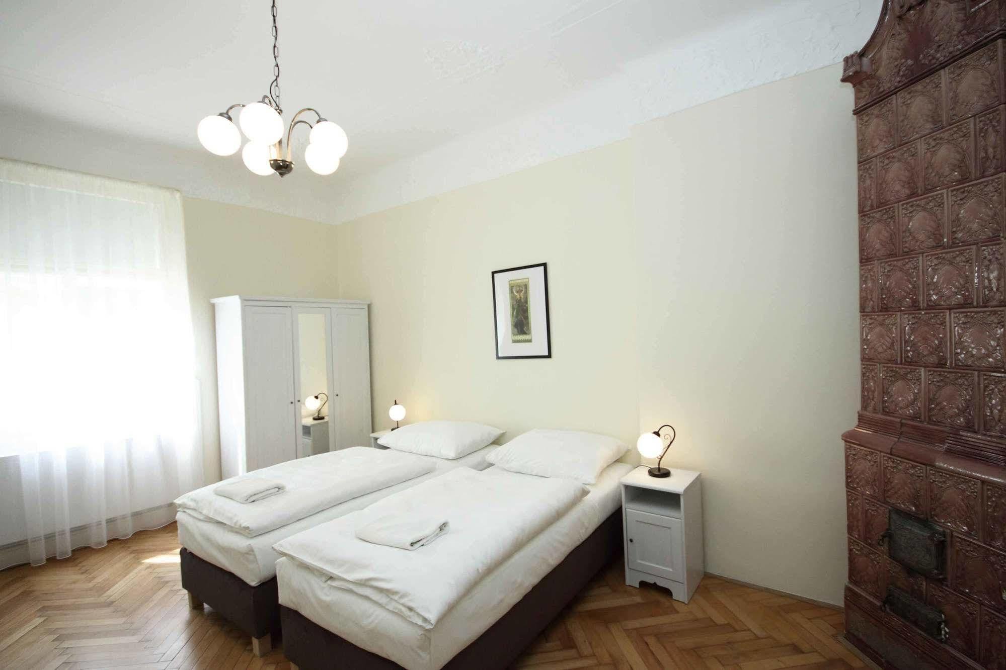 Prague Central Exclusive Apartments Bagian luar foto