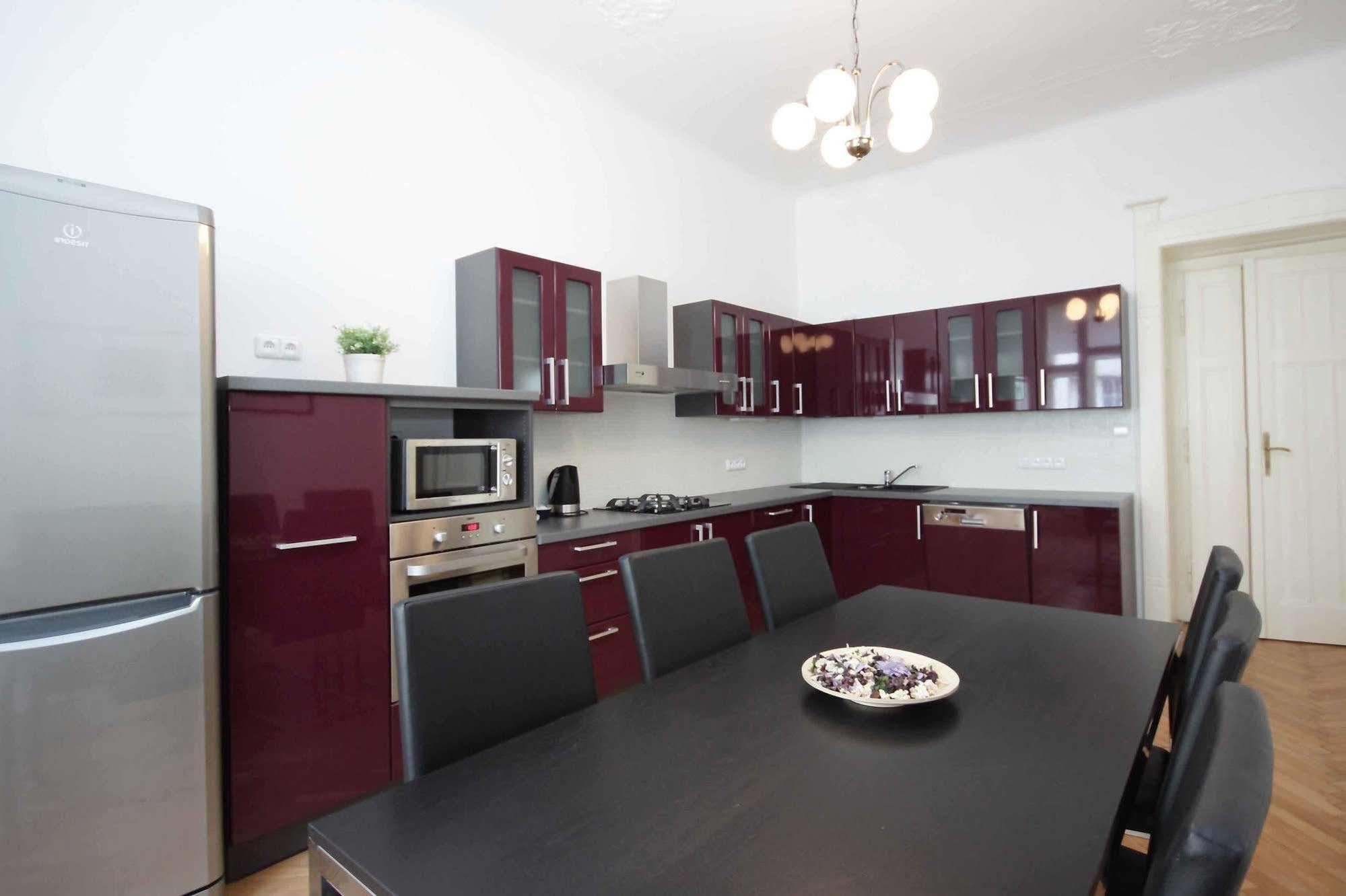 Prague Central Exclusive Apartments Bagian luar foto