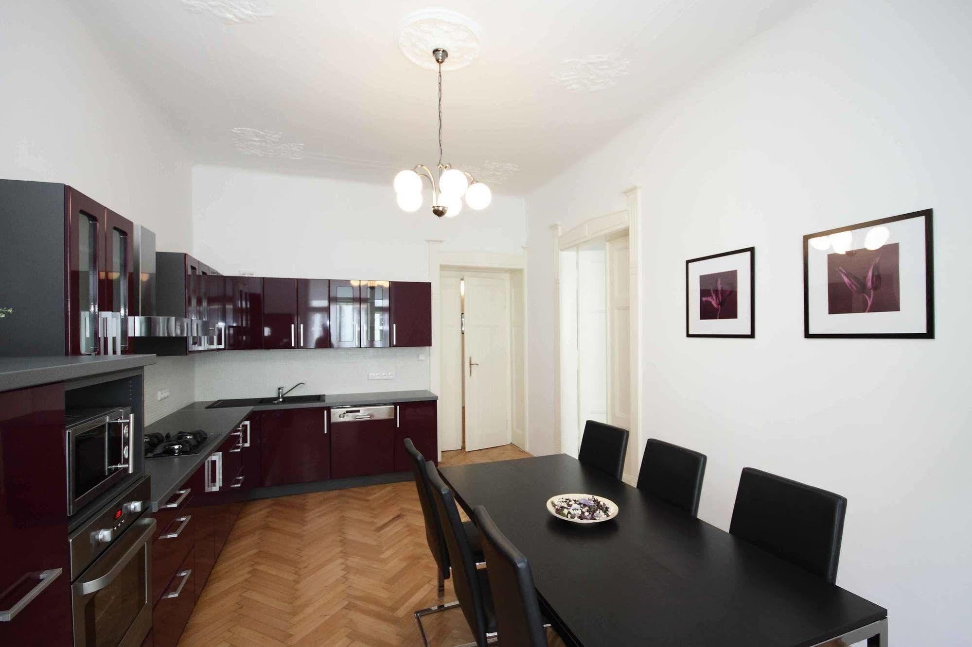 Prague Central Exclusive Apartments Bagian luar foto