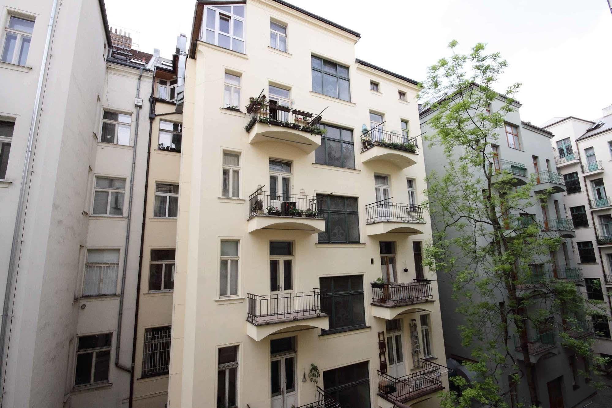 Prague Central Exclusive Apartments Bagian luar foto