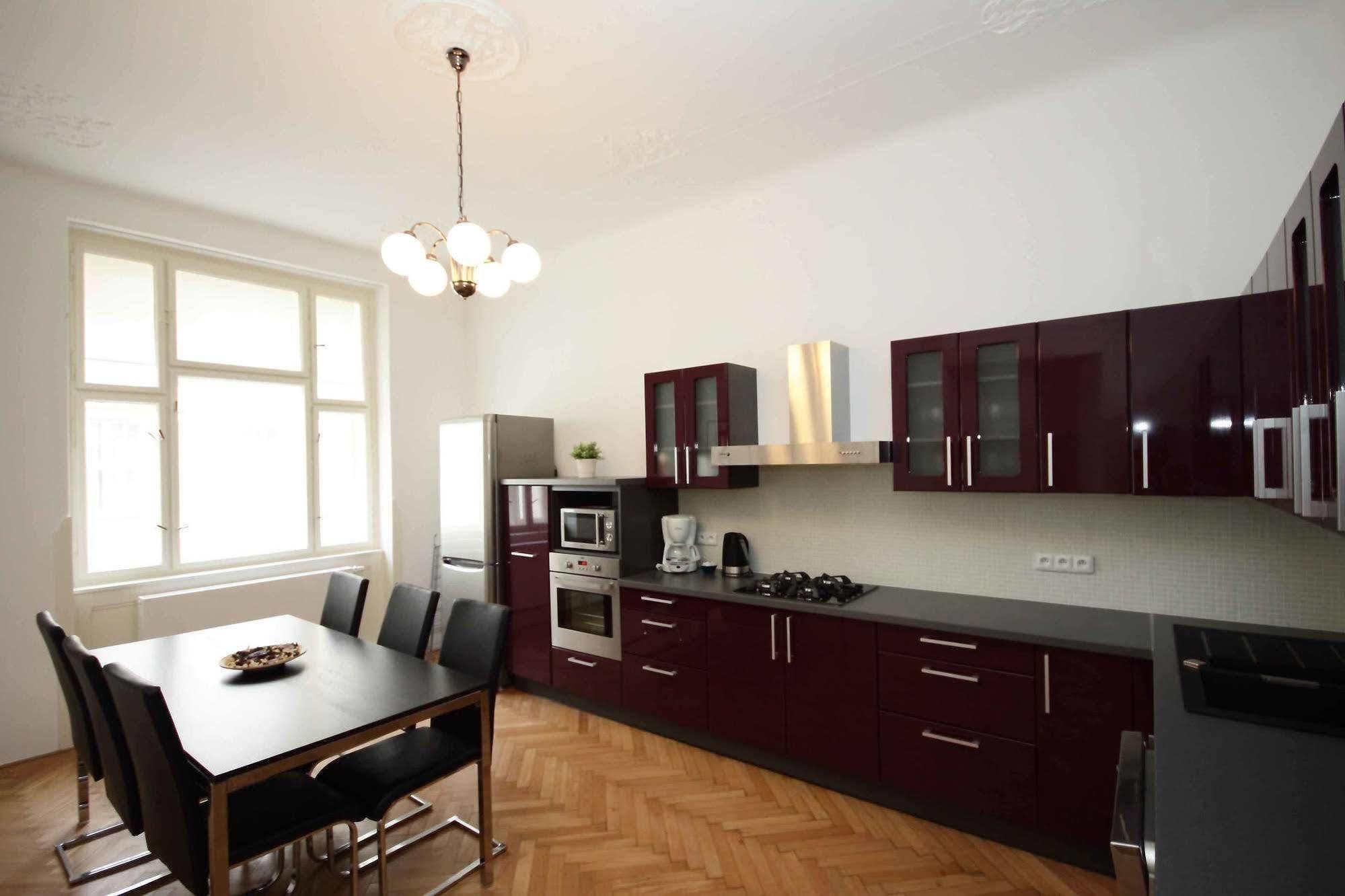 Prague Central Exclusive Apartments Bagian luar foto