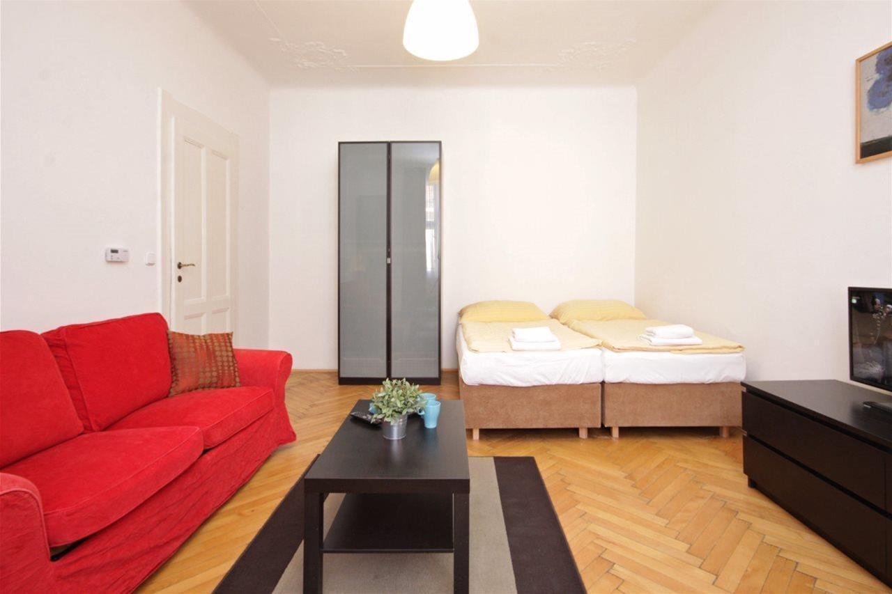 Prague Central Exclusive Apartments Bagian luar foto